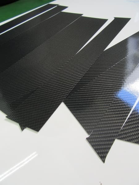 N-ボックス JF1/JF2【リアルカーボン／綾織りブラック】ピラー