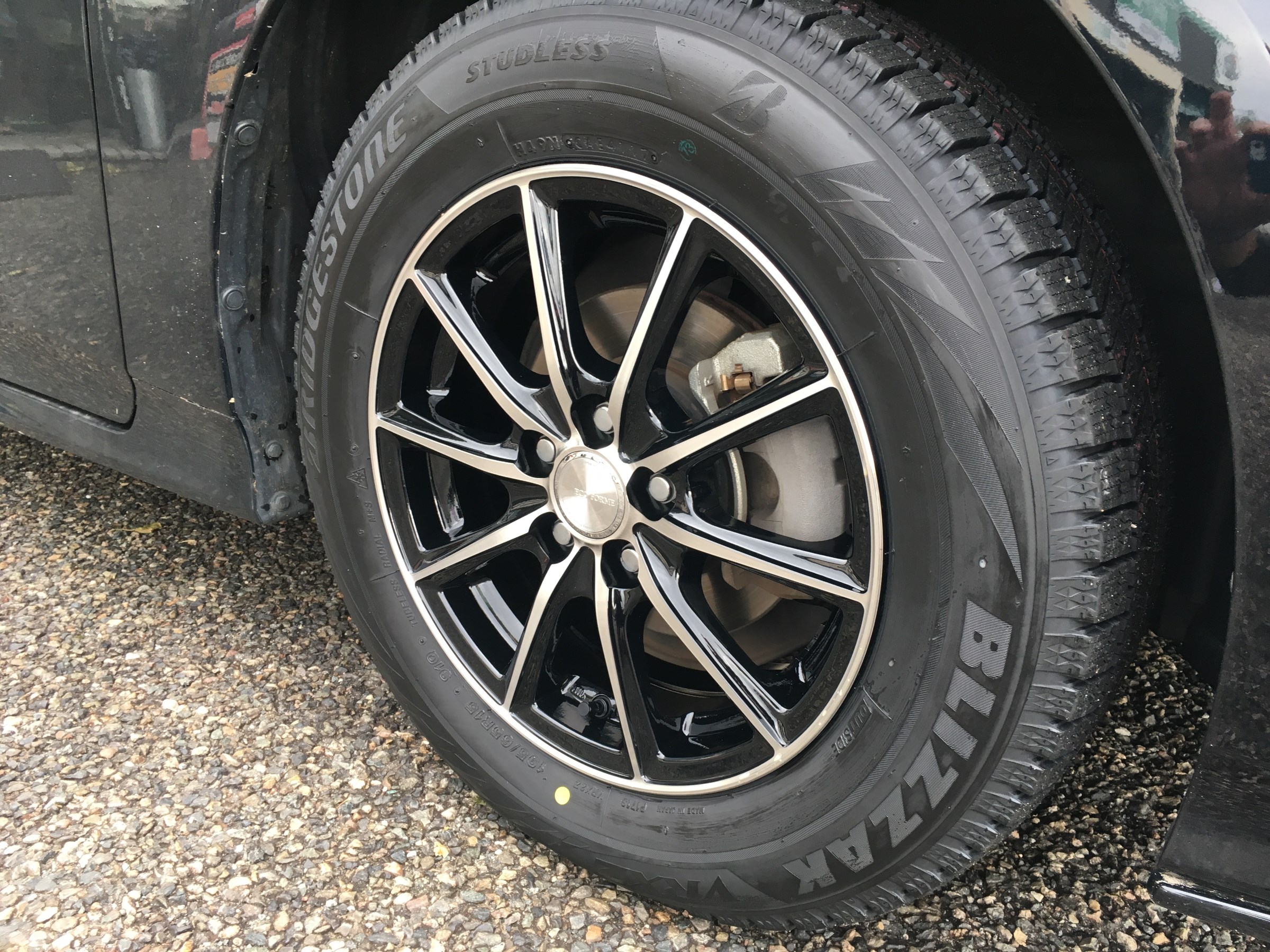 またまたまたCRS15装着しました！！ | 店舗おススメ情報 | タイヤ館