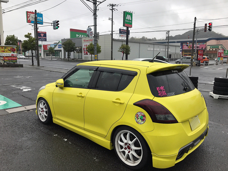オリジナルデザイン手作り商品 【値下げ可能】スイフトスポーツ ZC32S