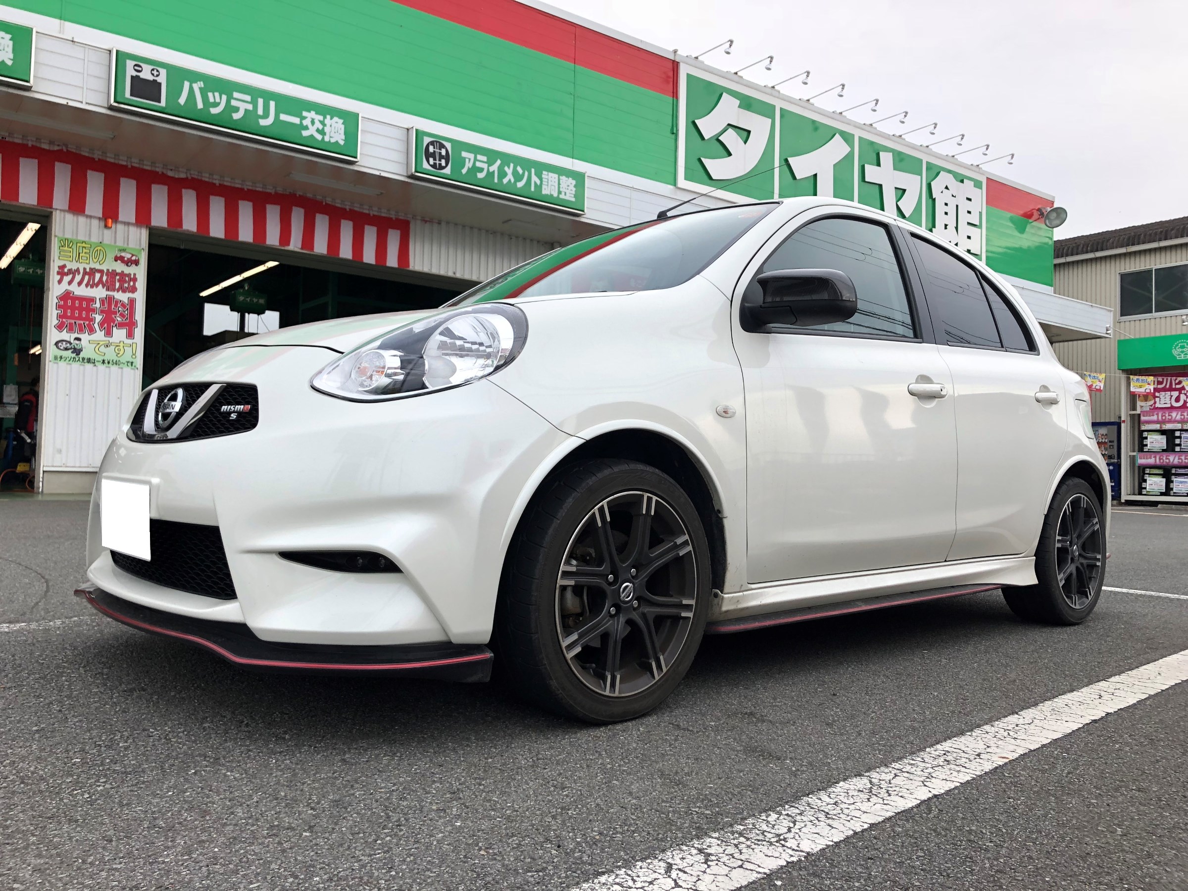 ニスモ鍛造ホイール マーチ | hartwellspremium.com
