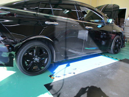 ５０系プリウス 車高調取り付け トヨタ プリウス その他 パーツ取付 足回り関係取付 サービス事例 タイヤ館 交野 タイヤからはじまる トータルカーメンテナンス タイヤ館グループ