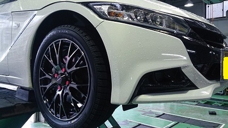 ホンダｓ６６０ スタッドレスタイヤ ホンダ S660 お取り付け事例 タイヤ館 南林寺 タイヤからはじまる トータルカーメンテナンス タイヤ館グループ
