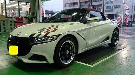 ☆ホンダS660 スタッドレスタイヤ☆ | 店舗おススメ情報