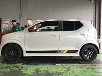 スズキ(純正) HA36S アルトワークス 純正ホイール のパーツ