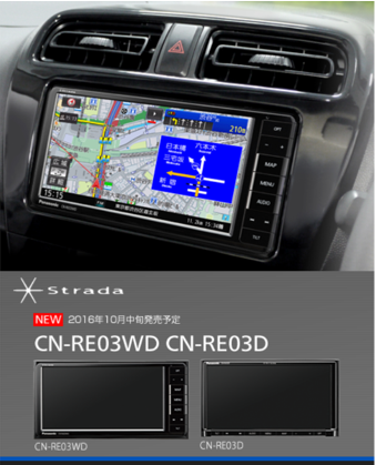 CN-RE03D PANASONIC STRADA