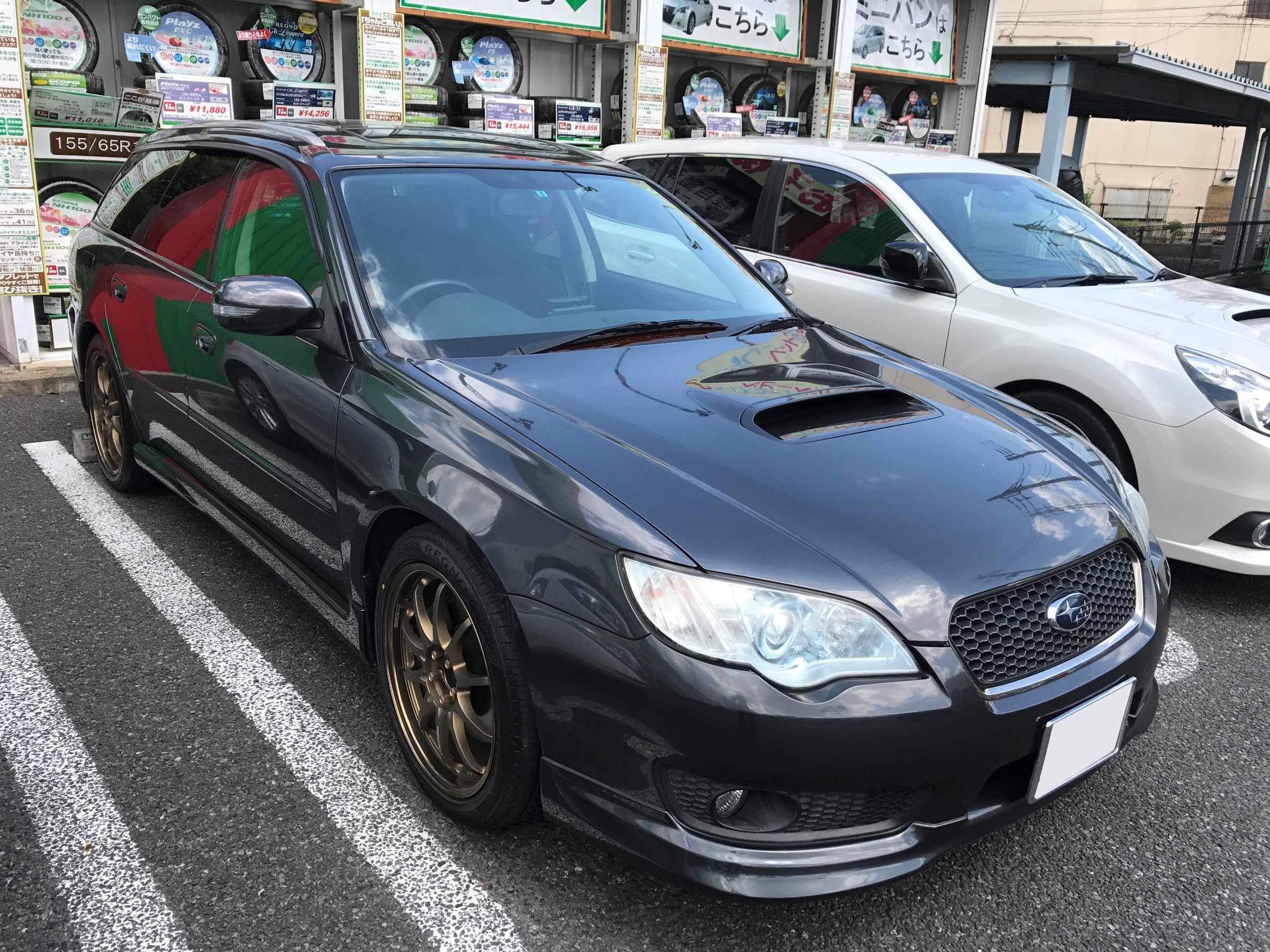 レガシィBP5 ビルシュタインB12取付け♪ | 店舗おススメ情報 | タイヤ 