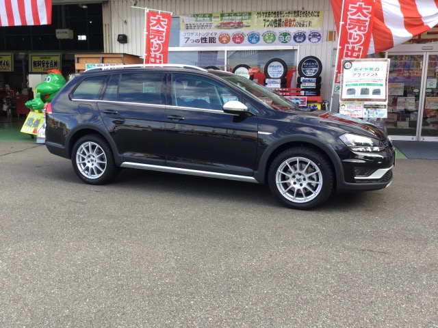 VW ゴルフワゴン オールトラック | フォルクスワーゲン ゴルフ ワゴン 