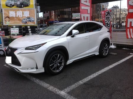 LEXUS NX 200T ダウンサス装着しました！ | 店舗おススメ情報 | タイヤ