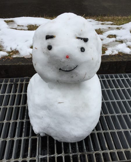 雪だるま∩(´∀｀∩) | 店舗おススメ情報 | タイヤ館 国分