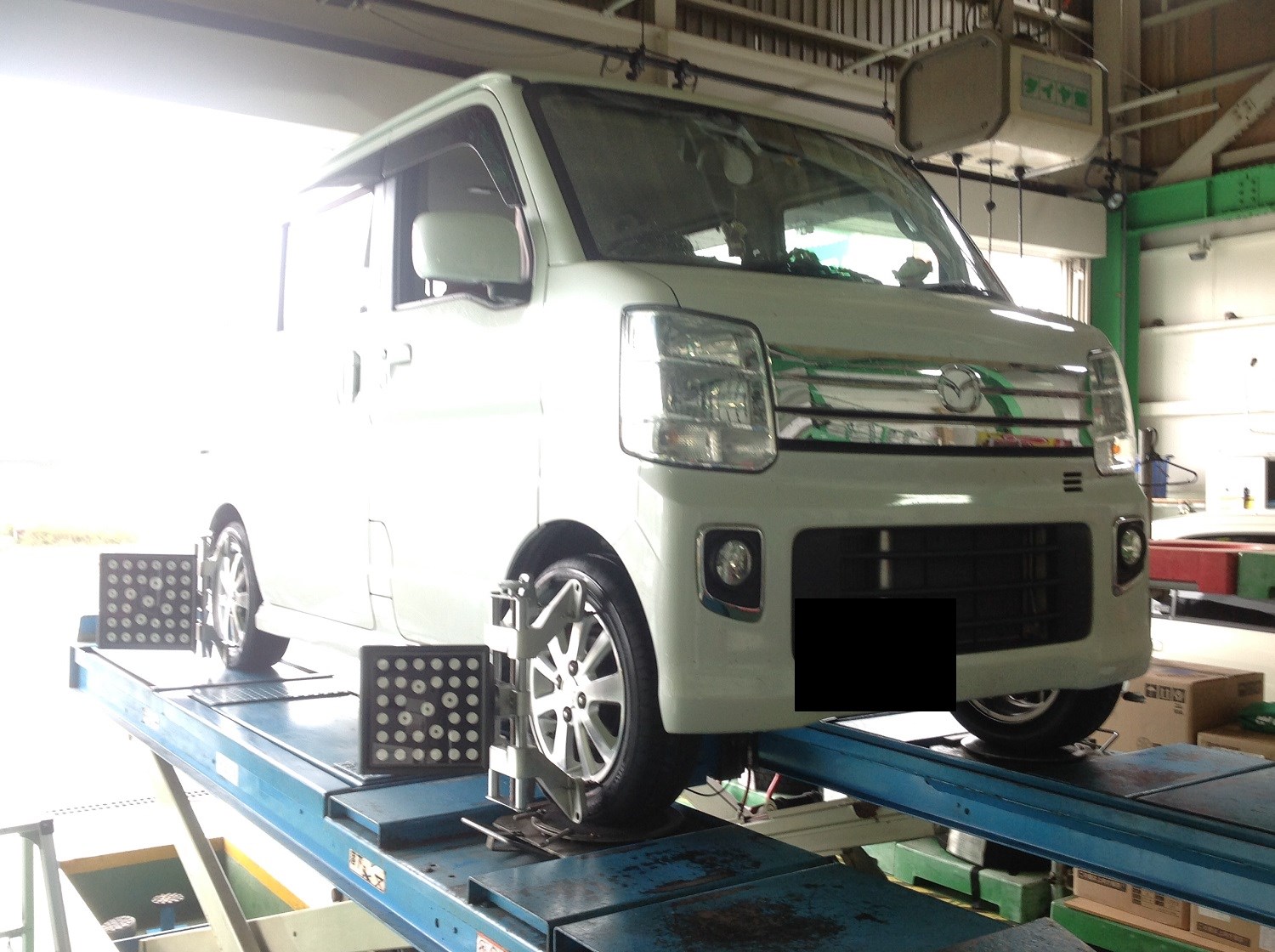 新車装着タイヤからPlayz　PX-Cへ！