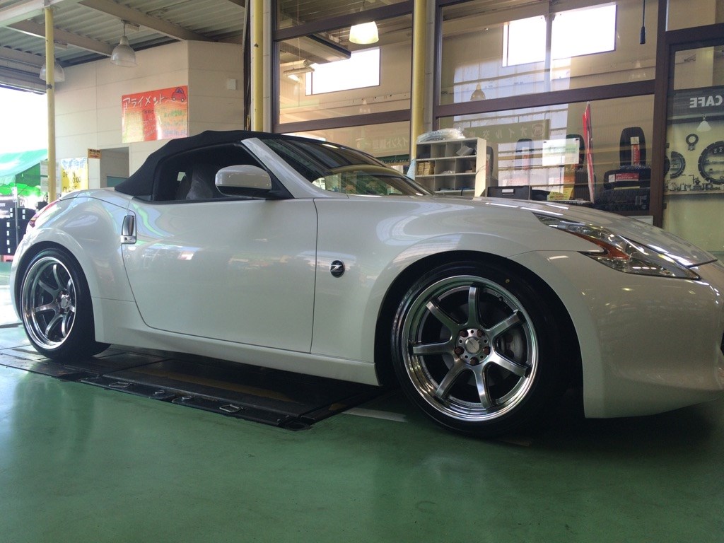 Z34 WORK 19インチ ワークエモーション・T7R 2P | 店舗おススメ