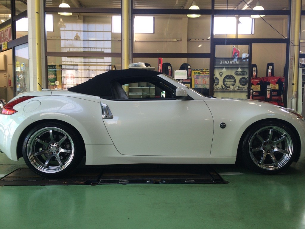 Z34 WORK 19インチ ワークエモーション・T7R 2P | 店舗おススメ
