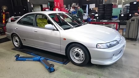 インテグラ タイプR DB8 タイヤ交換！ | 店舗おススメ情報