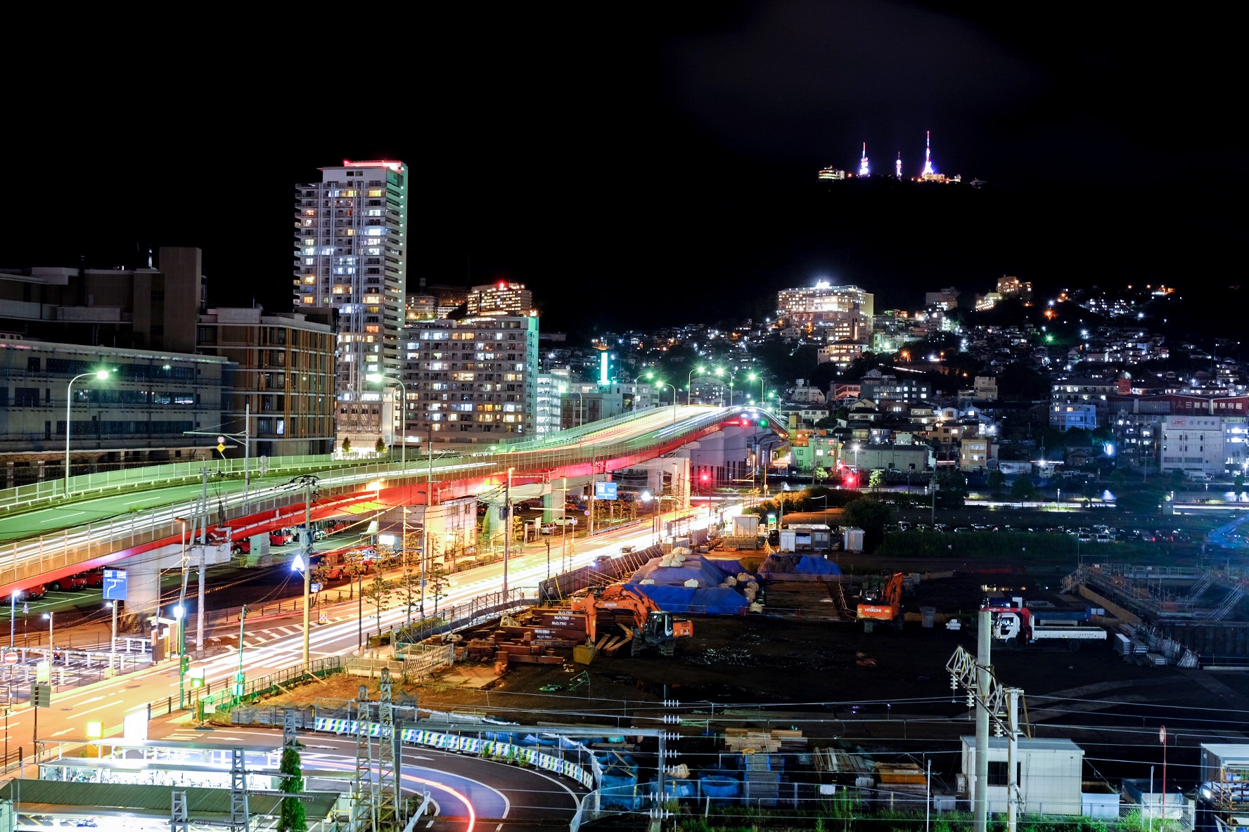 長崎夜景とレーザービーム スタッフ日記 タイヤ館 諫早 タイヤからはじまる トータルカーメンテナンス タイヤ館グループ
