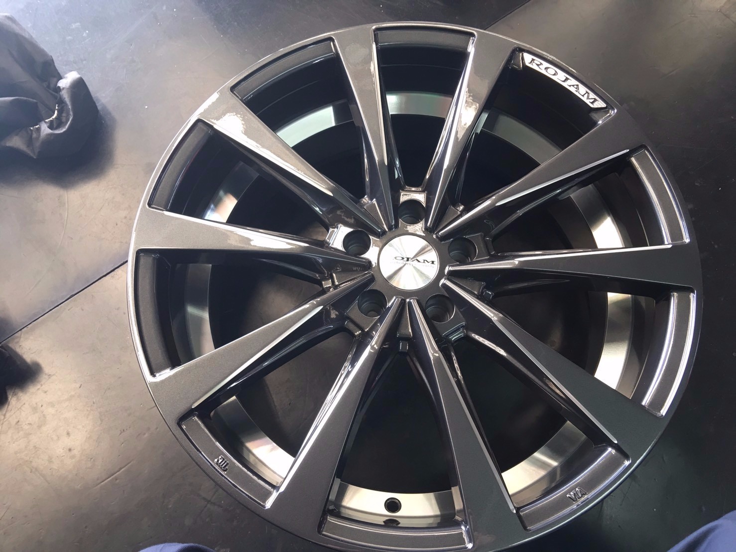 ROJAM スレイヴ20インチホイール ROJAM ロジャム Slave スレイブ 20インチタイヤホイール4本セット