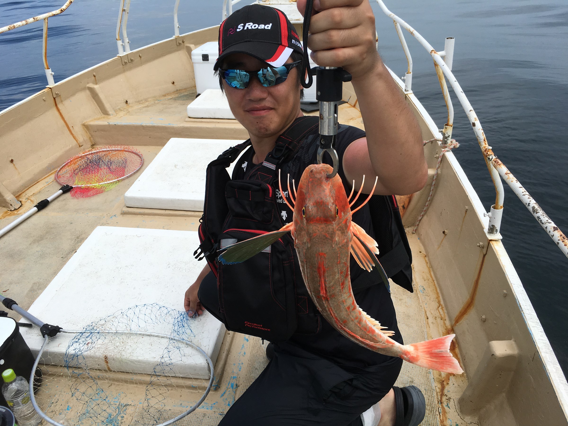 「ホウボウ」と言う魚です