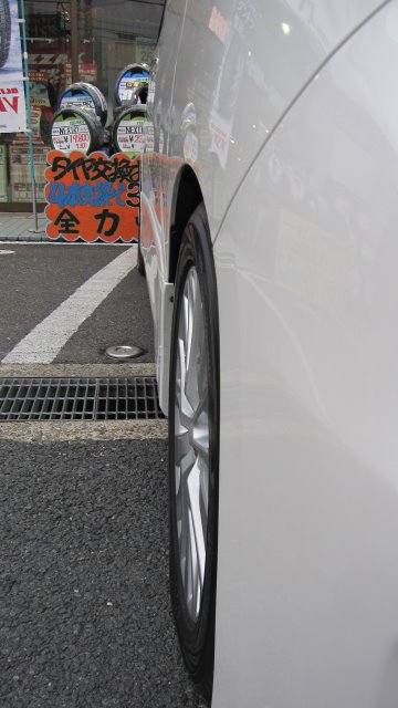 20アルファードにダウンサス ワイトレ取付けです | トヨタ