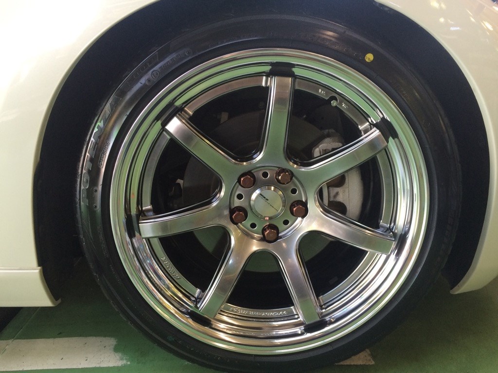 Z34 WORK 19インチ ワークエモーション・T7R 2P | 店舗おススメ