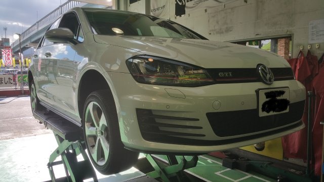 ♪ ＶＷ ゴルフ 7 ＧＴＩ スタッドレスタイヤ＆ホイールセット お取付 ...