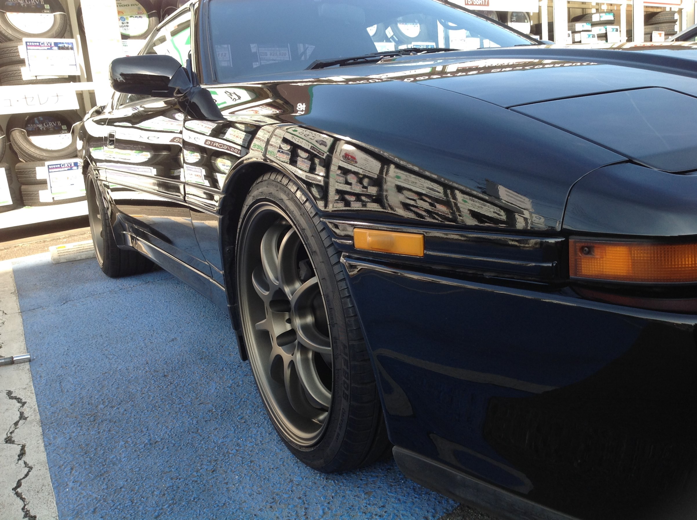 70スープラに エモーションｄ9ｒ 取り付けました サービス事例