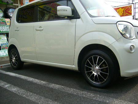 日産 モコ インチアップ | 日産 MOCO ホイール タイヤ・ホイール関連
