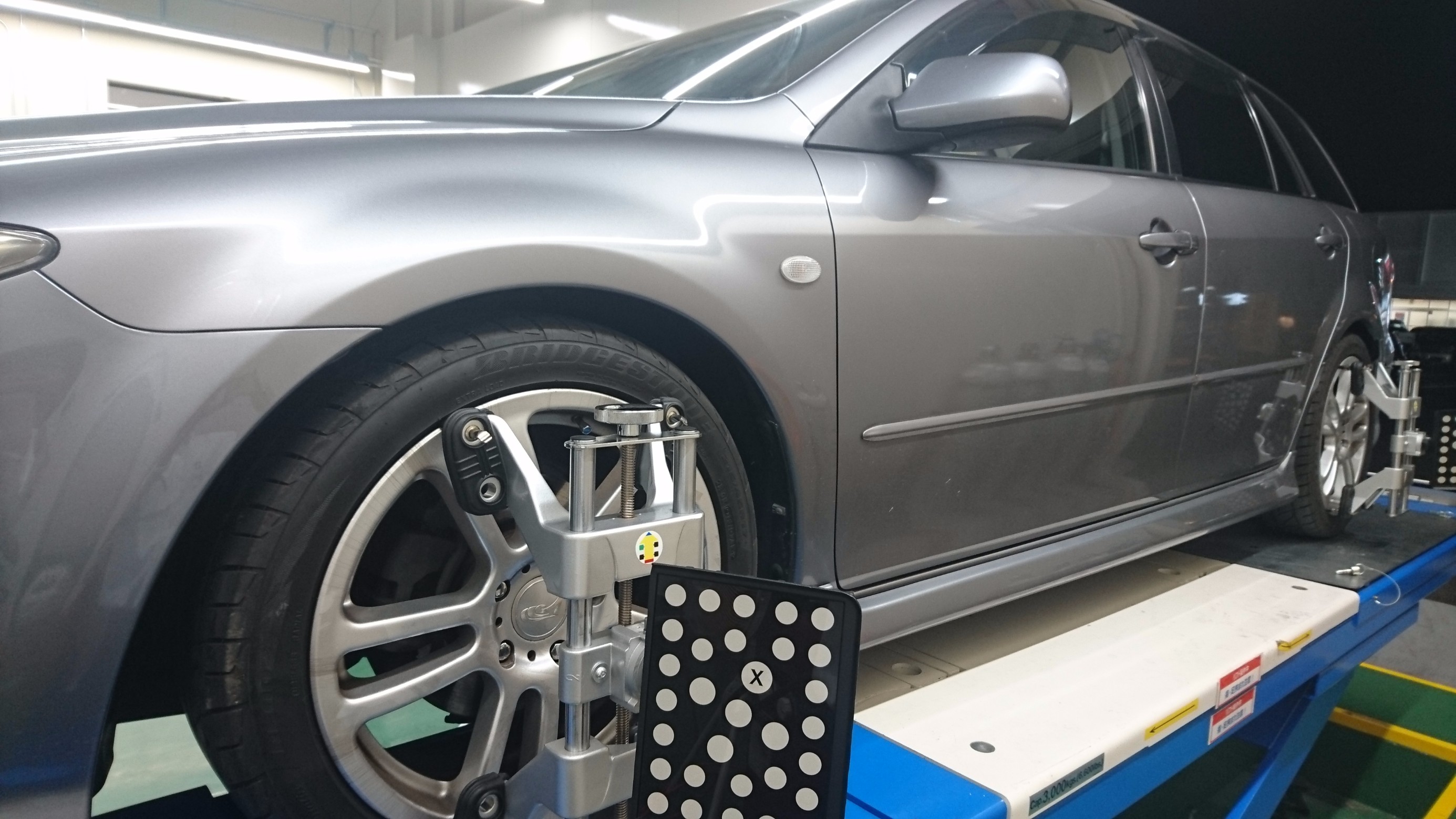 車高調を取り付けました マツダ アテンザスポーツワゴン その他 サービス事例 タイヤ館 アクロスプラザ倉敷児島 タイヤからはじまる トータルカーメンテナンス タイヤ館グループ