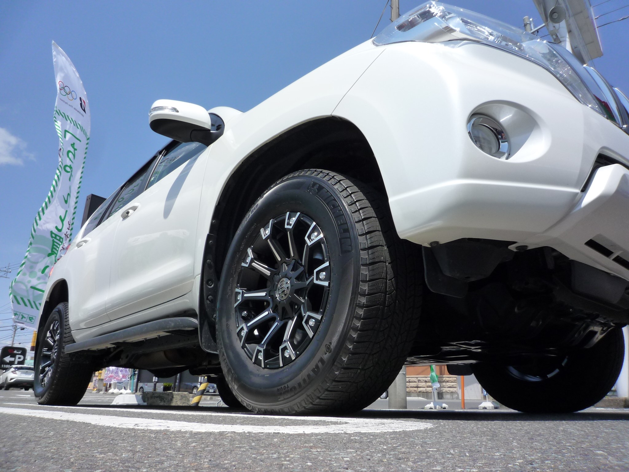 ＭＧモンスター☆ | トヨタ ランドクルーザー プラド | スタッフ日記