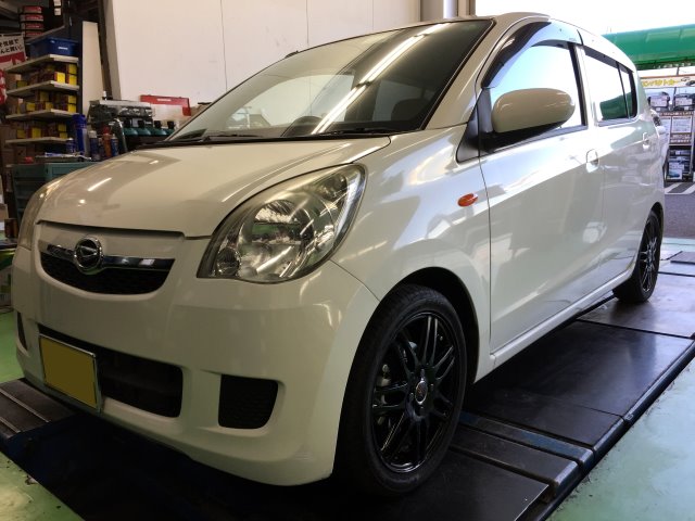 ダイハツ・ミラ（L275）】スロットルボディ・エアフィルター交換をしま