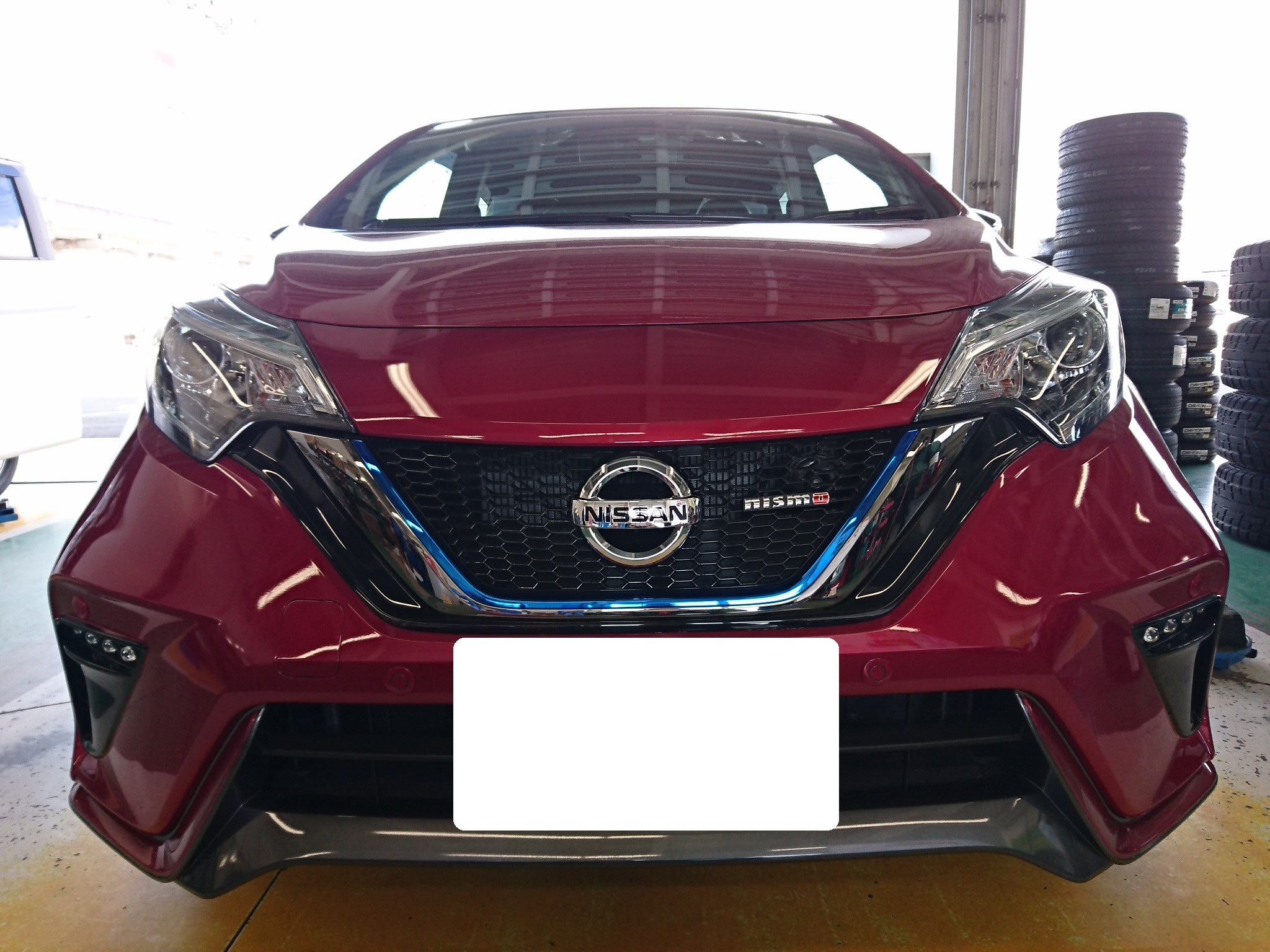 集中得市スタート そしてピットにはノート Nismo 登場 日産 ノート ホイール タイヤ ホイール関連 タイヤ ホイール交換 スタッフ日記 タイヤ館 一関 タイヤからはじまる トータルカーメンテナンス タイヤ館グループ