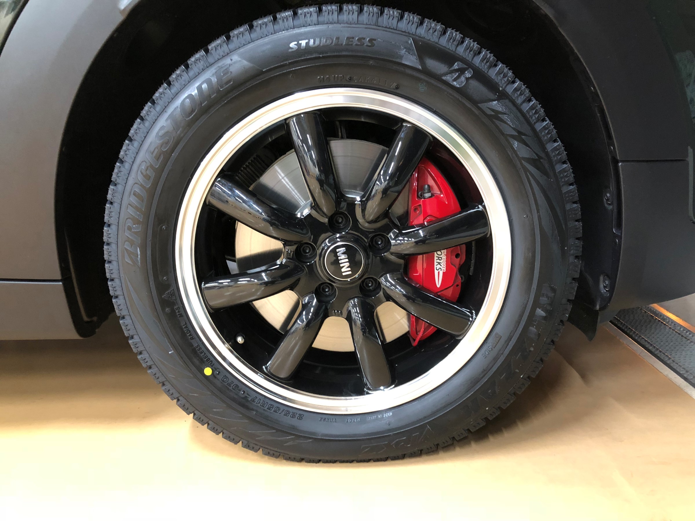mini r60 jcw 純正 ジョンクーパーワークス ホイール クロスオーバー