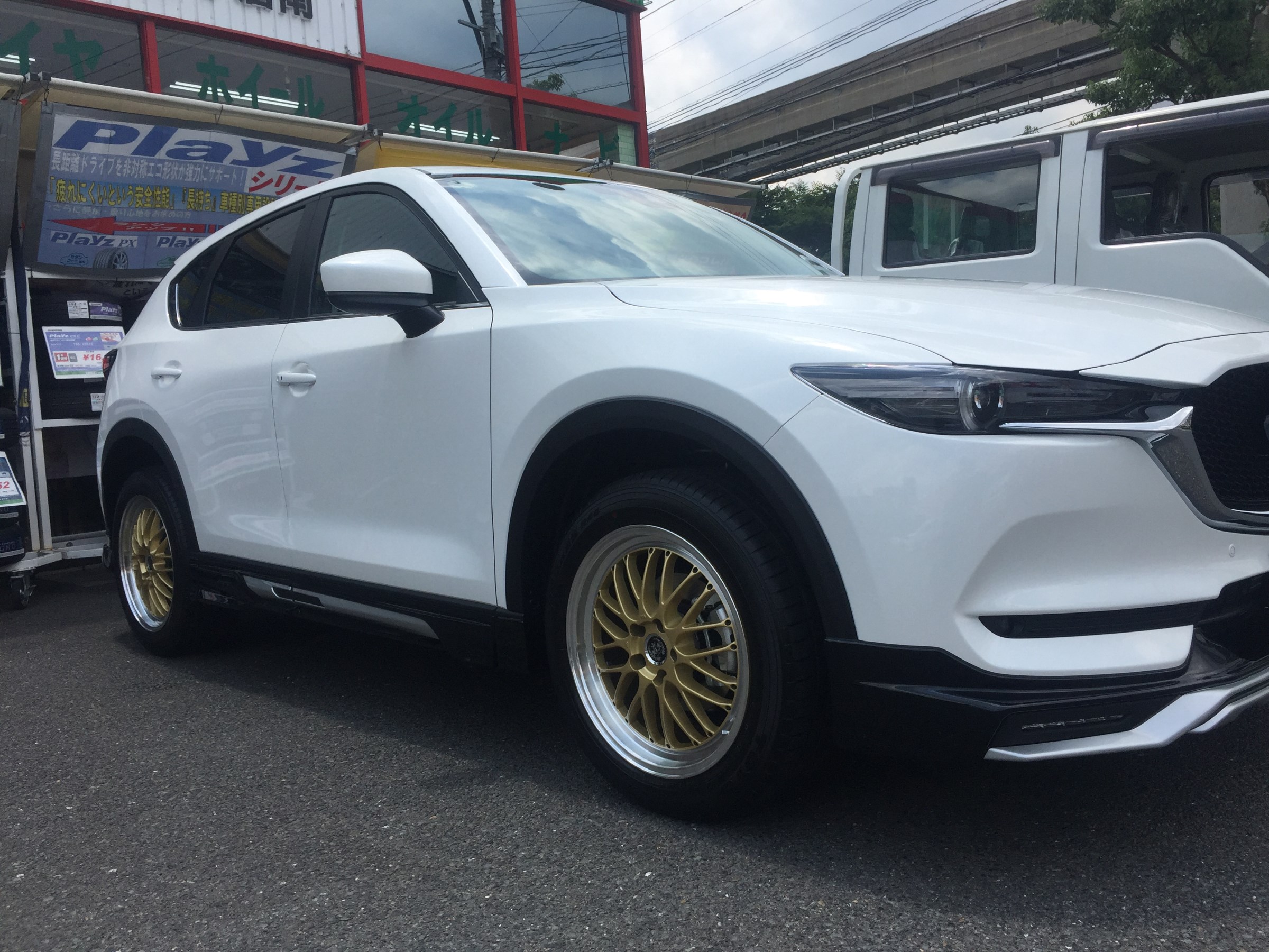 CX-5 タイヤとホイール CX-5のホイール/サイズとおすすめアルミ22選 - COBBY