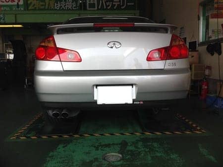 V35スカイライン（250GT） マフラー交換！！！ | 店舗おススメ情報 