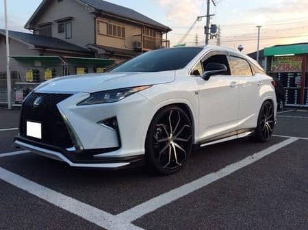 レクサスRX 車高調取付 | 店舗おススメ情報 | タイヤ館 和泉 レクサスRX 車高調取付 | 店舗おススメ情報 | タイヤ館 和泉