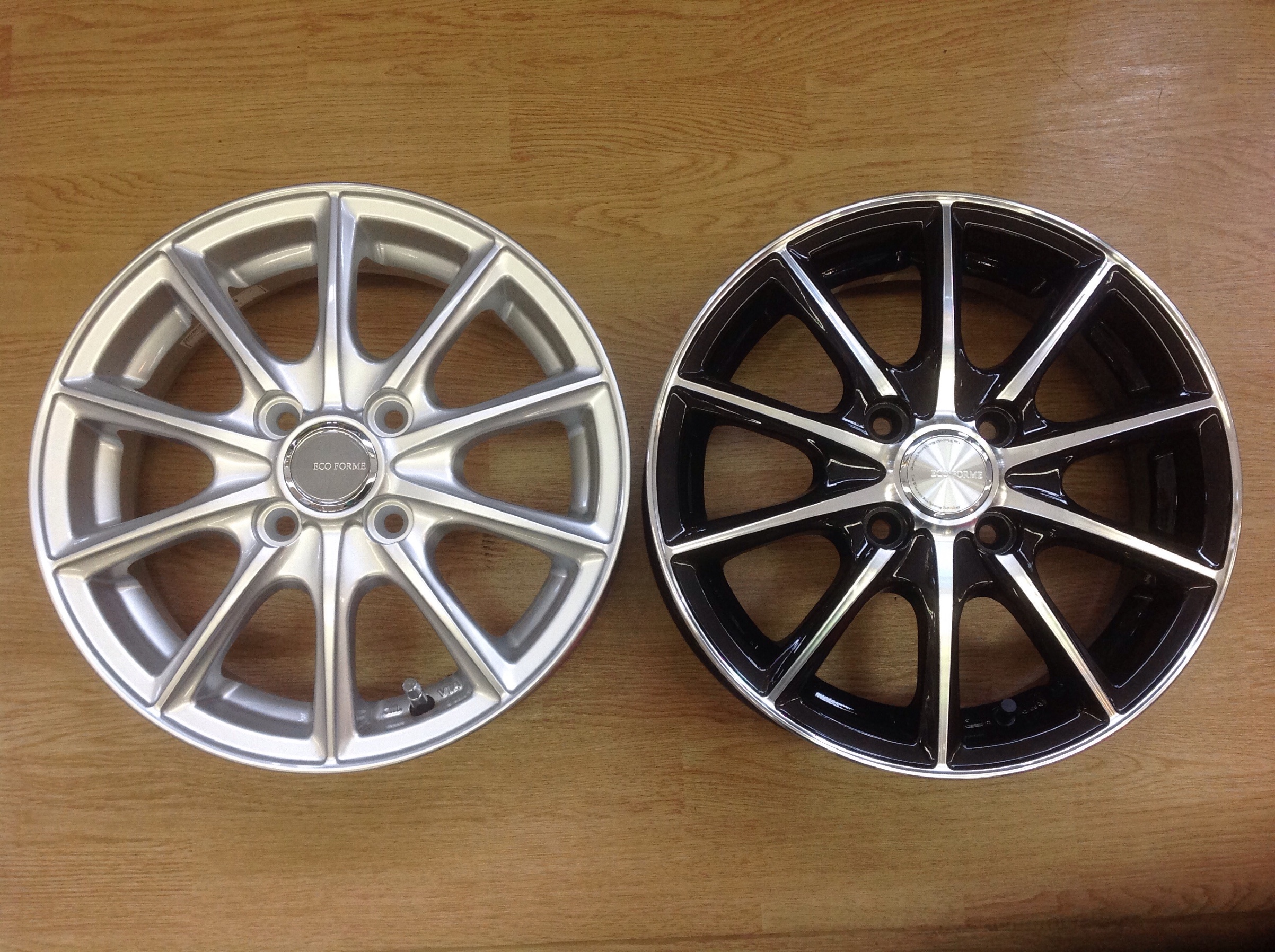 ブリヂストン ECO FORME CRS 171 15インチ アルミホイール4本 ECO FORME CRS 171 [エコフォルム/シーアールエス171] | 店舗お