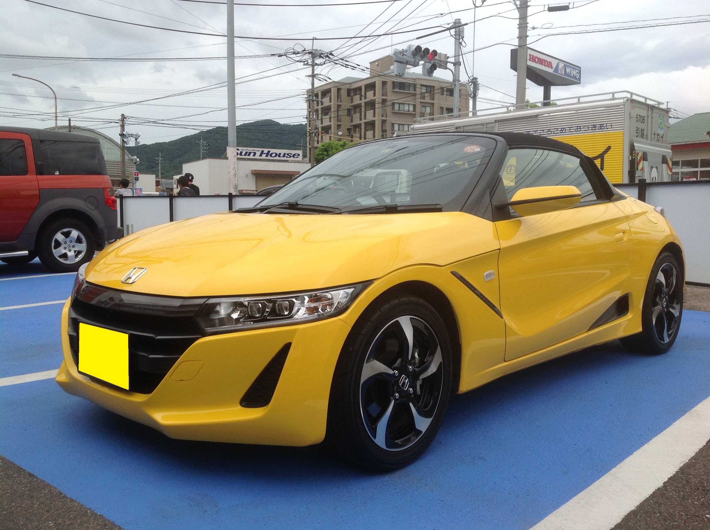 ホンダ【S660】 その① スプリング交換 | 店舗おススメ情報