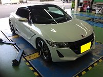 ☆ホンダ S660 スタッドレスタイヤ装着☆ | 店舗おススメ情報