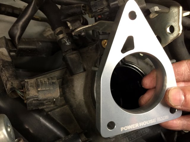 スロットルボディ ビッグスロットル KF-VE L275 ミラ Φ43 スロットル