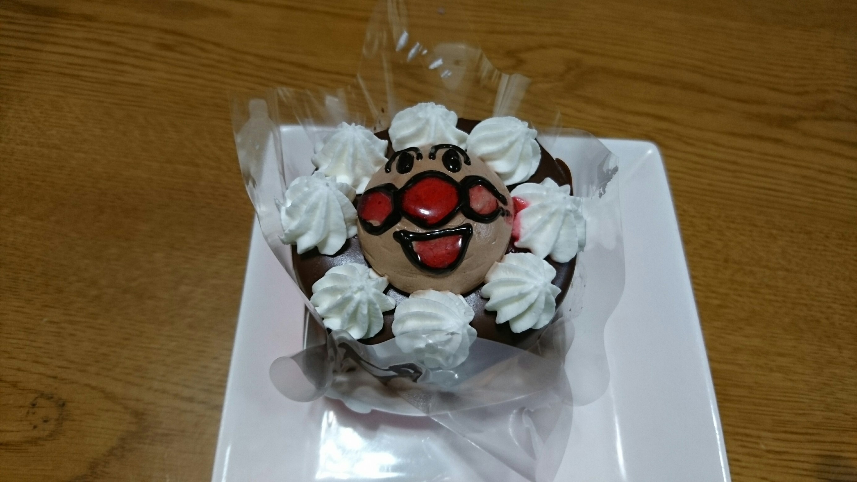アンパンマンケーキ