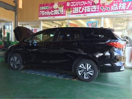 シャトルハイブリッド ダウンサス スタッフ日記 タイヤ館 西帯広 タイヤからはじまる トータルカーメンテナンス タイヤ館グループ