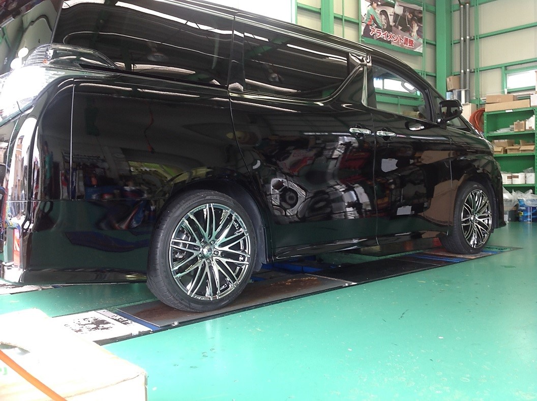 30ヴェルファイア ブリッツDAMPER ZZ-R specDSC取付け！ | 店舗