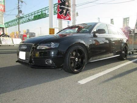 北海道手渡し限定アウディTTに履かせていたホイール&タイヤセット