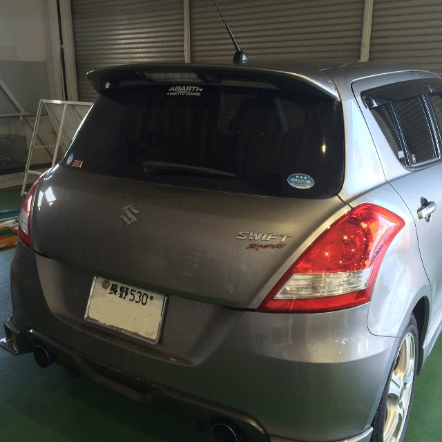 開店祝い zc32s zc72s トラストGreddy カーボン リアスポイラー 外装
