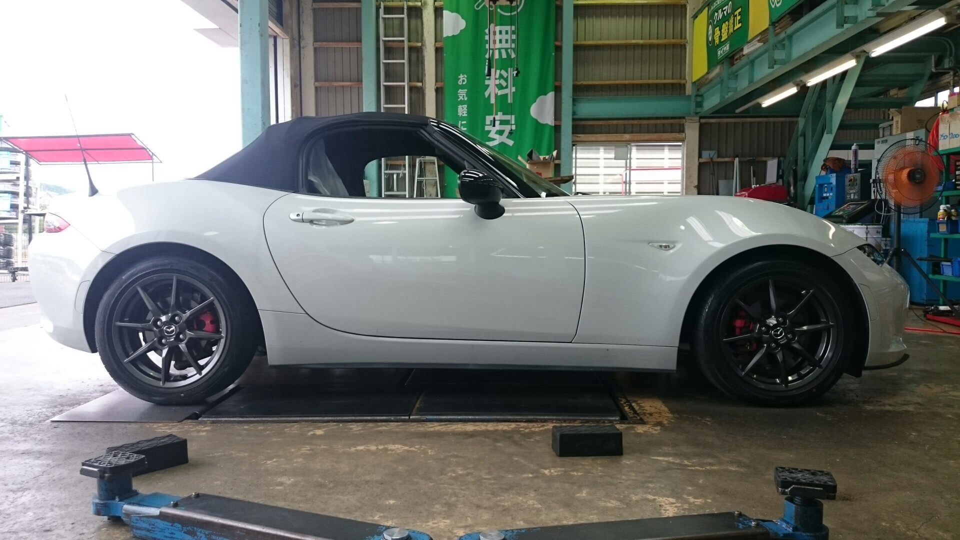 NDロードスター ビルシュタイン B12キット スプリング-