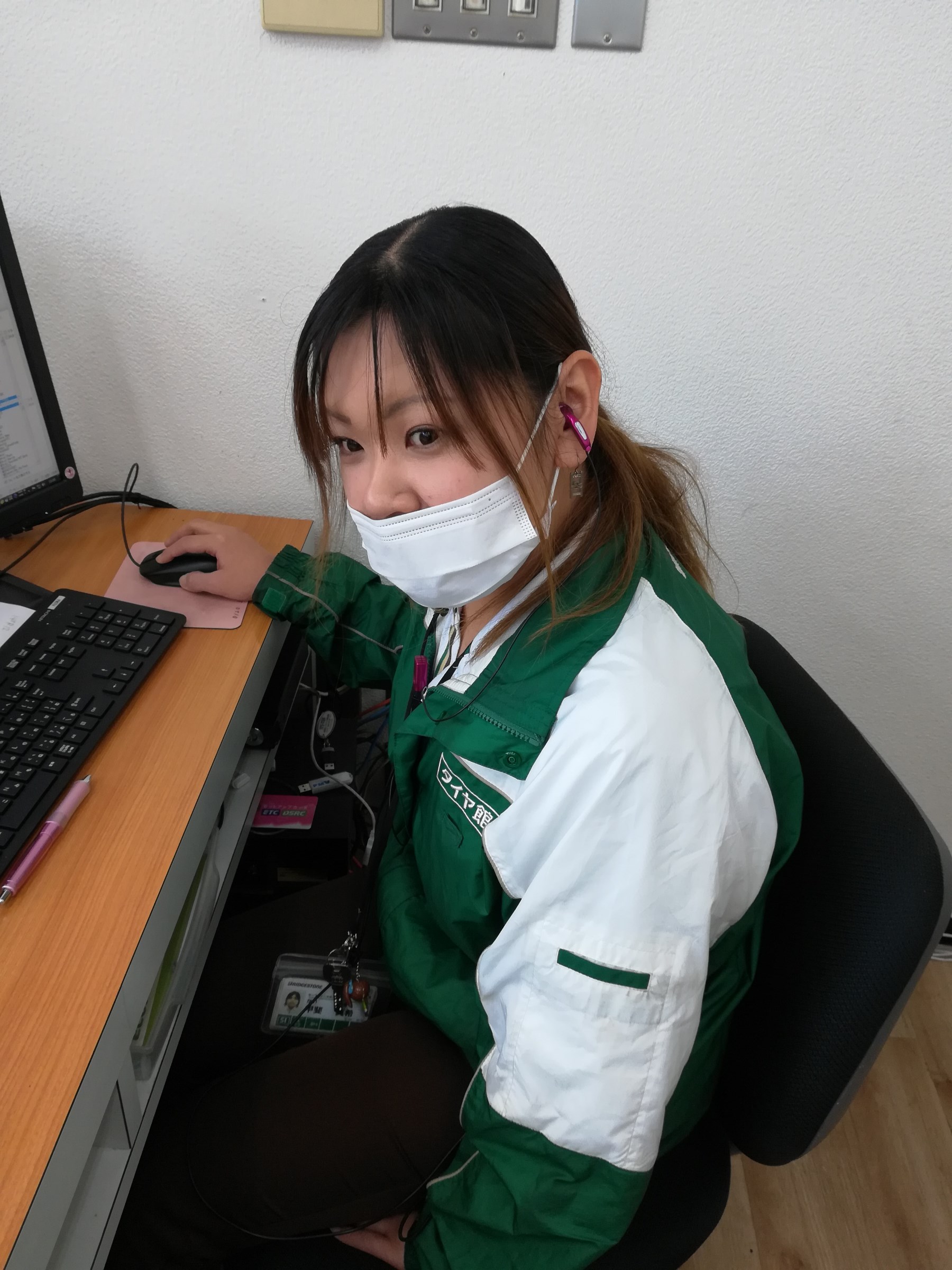 則松店、甲斐ｽﾀｯﾌです