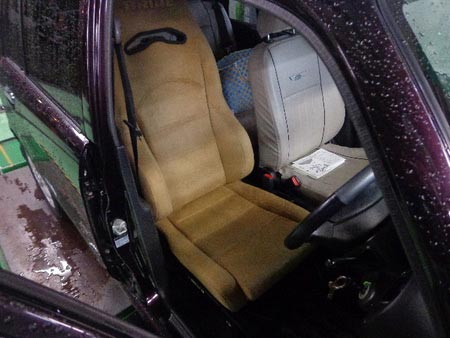 G-Bring]フルバケシート＆シートレールセット［L700S/L710S_