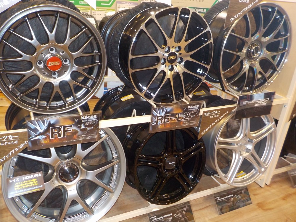 【mkpart  】BBSホイール タイヤ付 BBSアルミホイール4本FORGED 16x 6.5JJ ET55PCD100 - メルカリ
