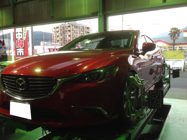 マツダ【アテンザ セダン】車高調取付 | 店舗おススメ情報
