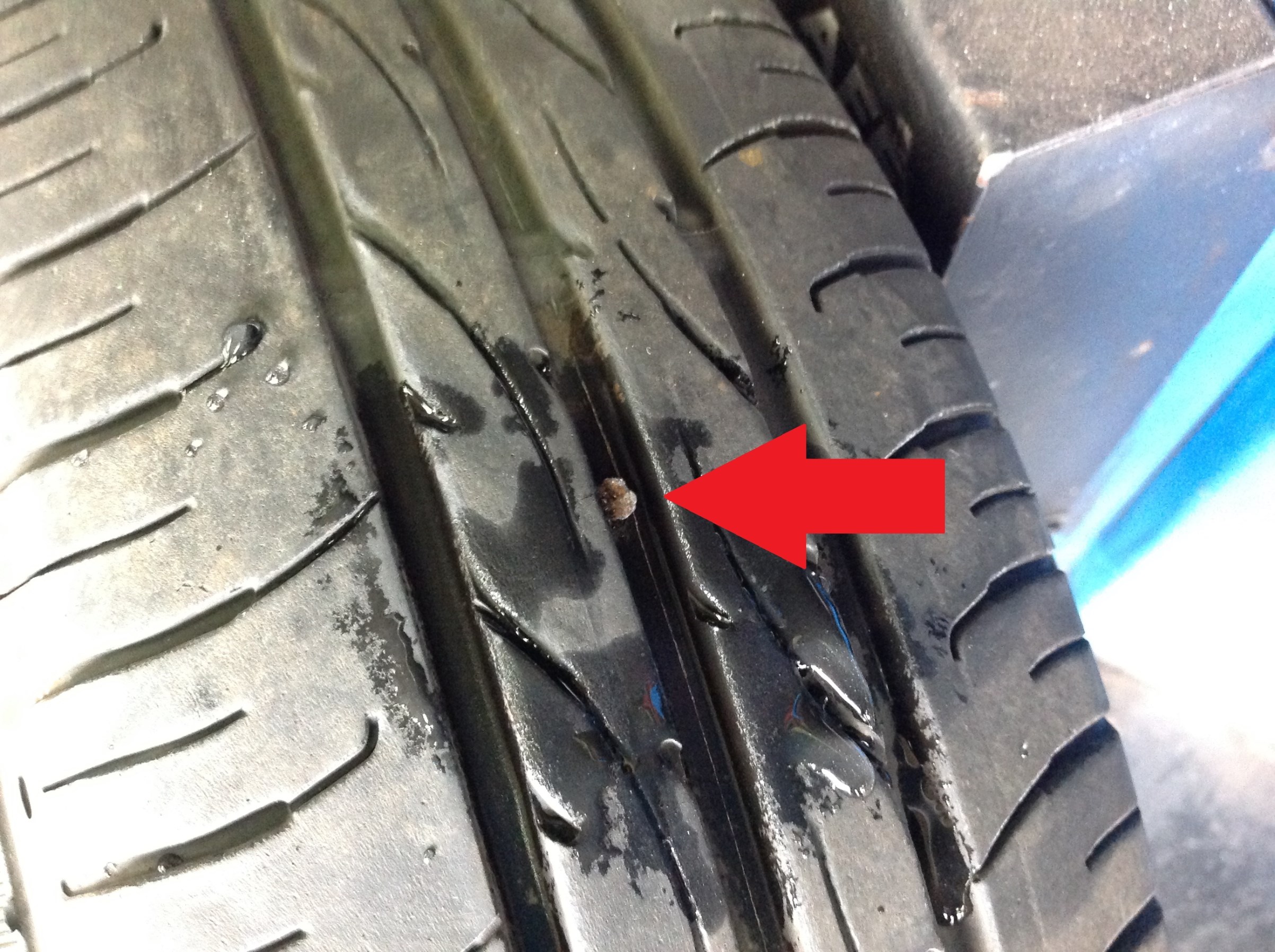 パンクにすぐ気がつかないと・・・ | 店舗おススメ情報 | タイヤ館