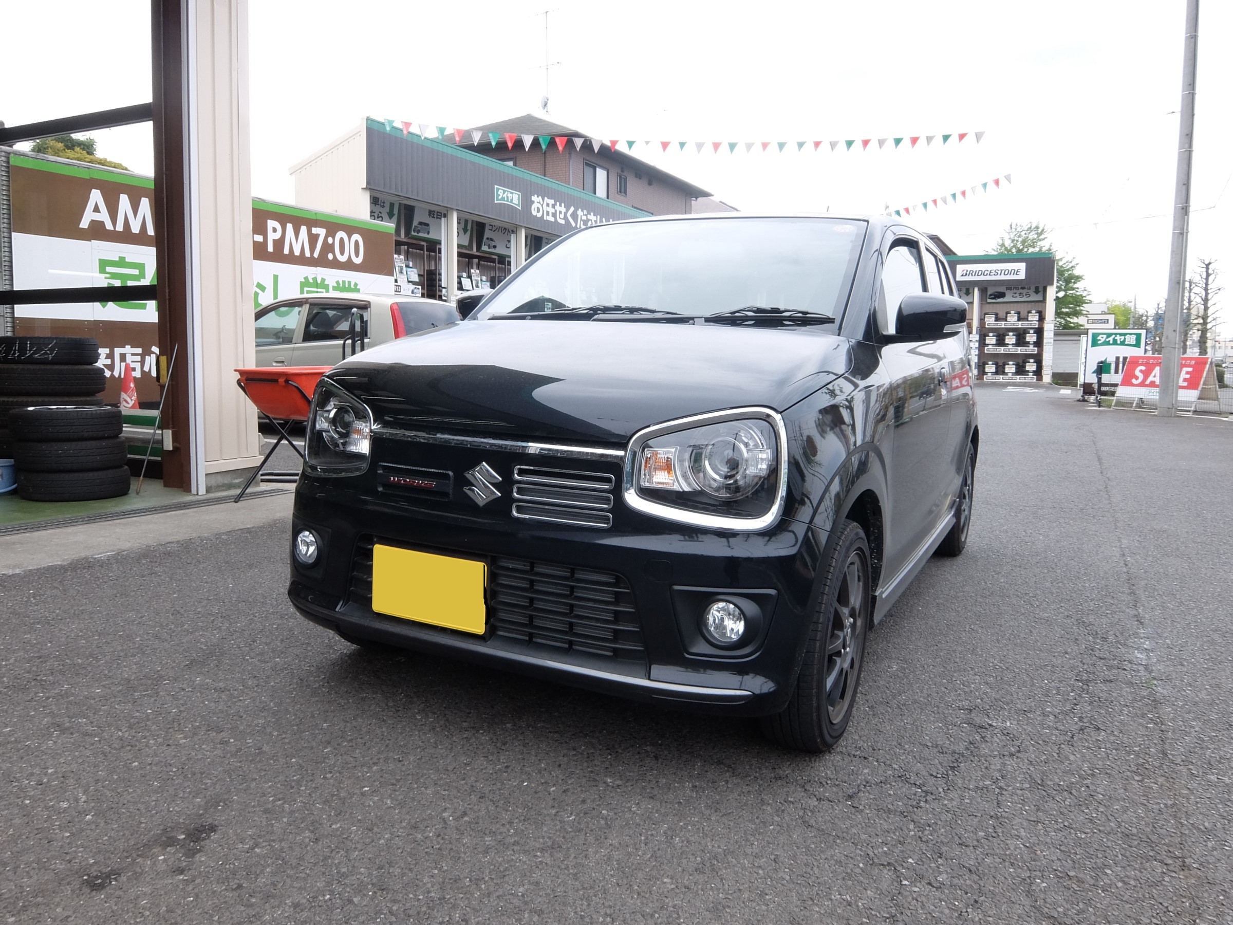 HA36S 【アルトワークス】マフラー交換 | スズキ アルトワークス4WD