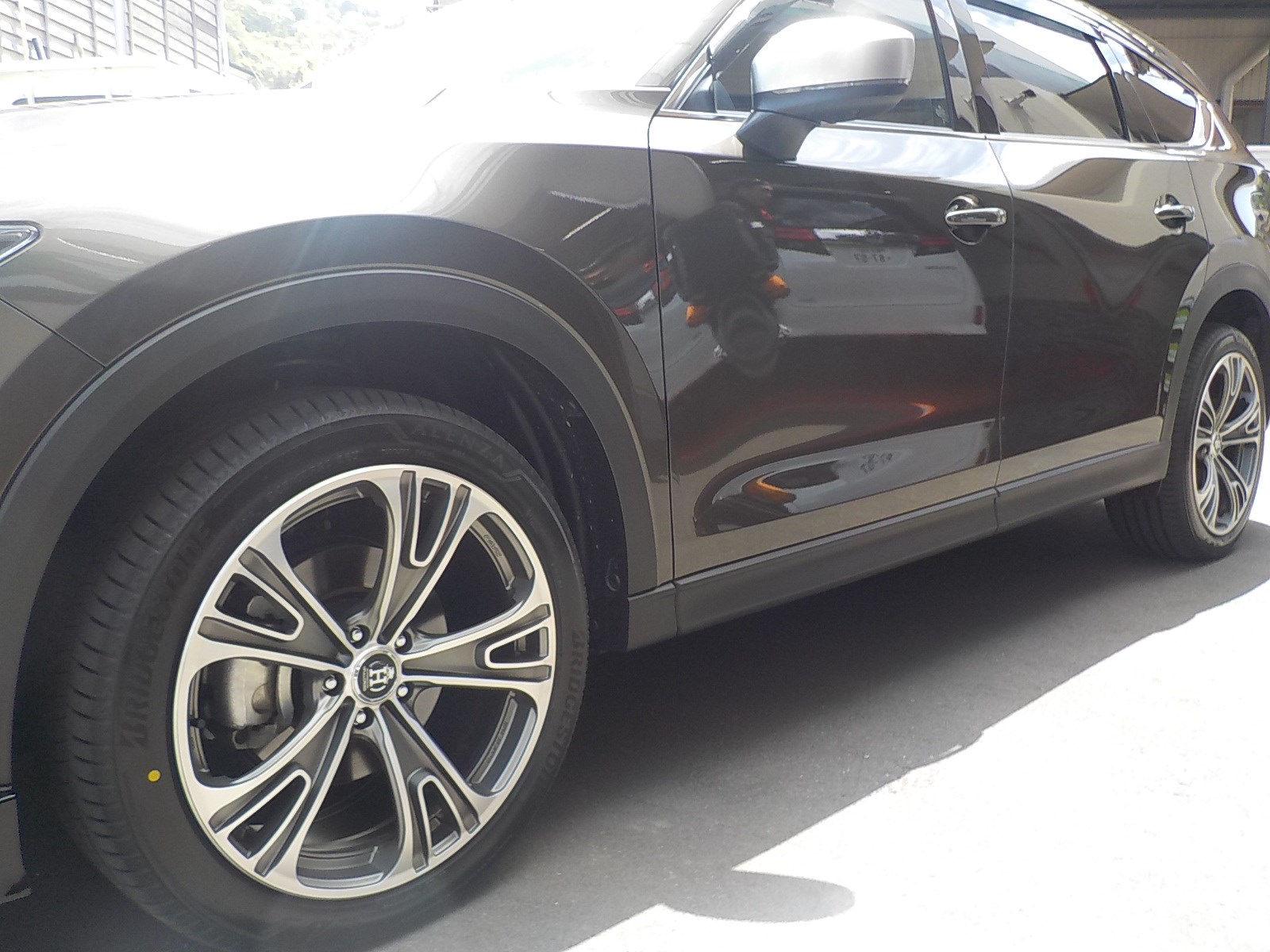 レイズ フルクロスRP5 20インチ8.5j マツダ CX8 CX5 - メルカリ
